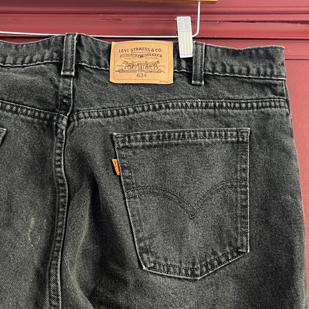 Levi’s orange tab vintage 634